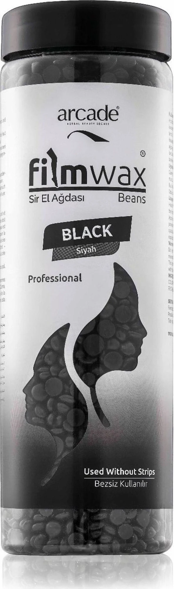 Arcade Filmwax Boncuklu Sir El Ağda 400 Gr Black Siyah ürün görseli 1