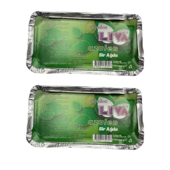 Liva Azulen Professional Kalıp Sir Ağda 400 Gr X 2 Adet ürün görseli 1