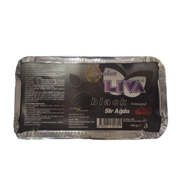 Liva Black Professional Kalıp Sir Ağda 400 Gr ürün görseli 1