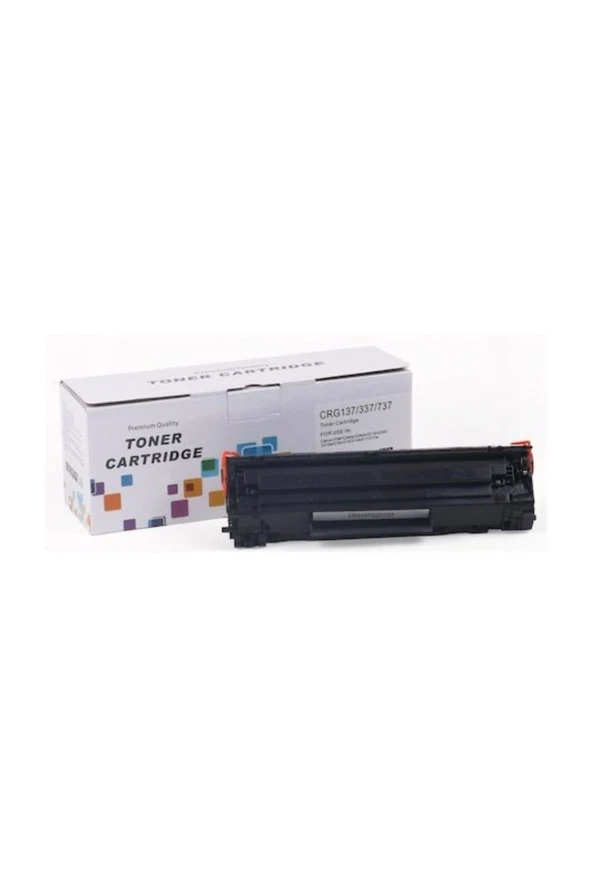 CANON CRG737 UYUMLU ÇİPLİ MUADİL TONER KIT ürün görseli 1