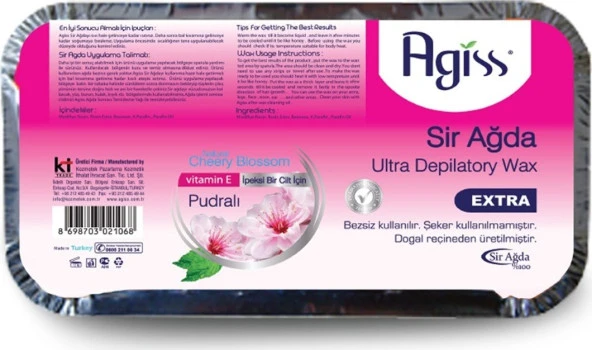 Agiss Sir Ağda 500 ml Pudralı ürün görseli 1