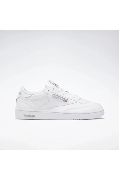 Reebok Ayakkabı Club C 85 Erkek Beyaz Sneaker Ayakkabı 100000154 ürün görseli 1