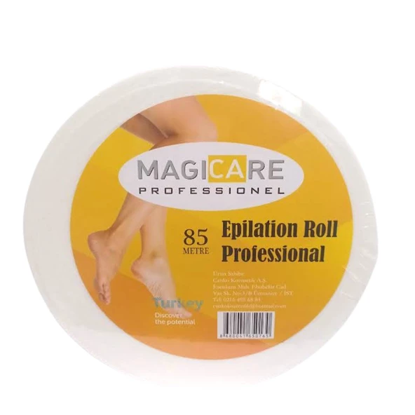Magicare Professıonel 85 Metre Epilation Roll Ağda Bezi - Resim 2