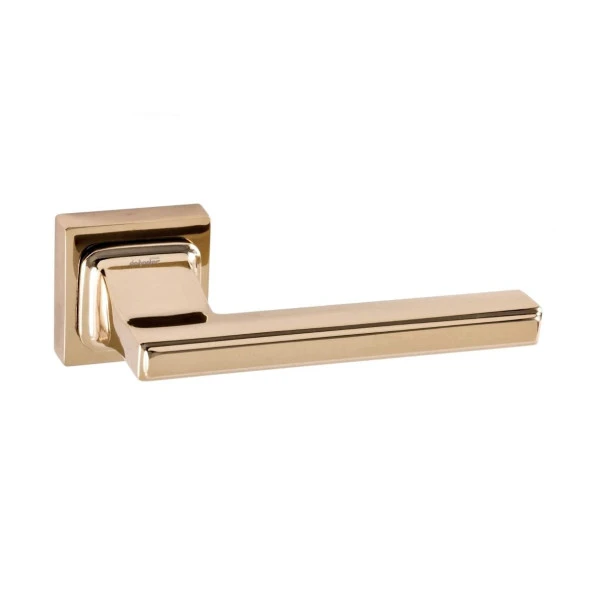 Doğanlar Techno Kare Rozetli Kapı Kolu Albrifin Oda - Resim 2