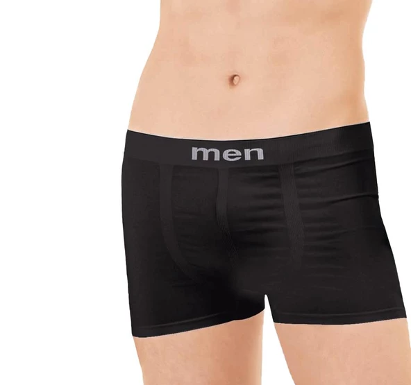 Elite Life 900 Erkek Likralı Dikişsiz İz Yapmaz Boxer ürün görseli 1
