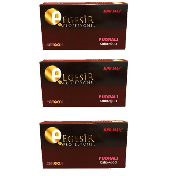 Egesir Pudralı Hassas Ciltler için Kalıp Ağda 400 ML x 3 ürün görseli 1