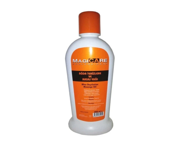 Magicare Ağda Sonrası Temizleme Ve Masaj Yağı 850 ML ürün görseli 1
