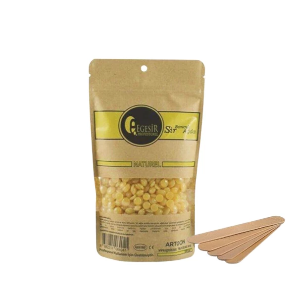 Ege Sir Boncuk Ağda Natural 200 gr ürün görseli 1