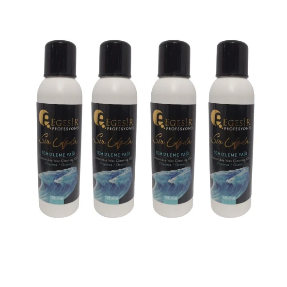 Ege Sir Sir Ağda Temizleme Yağı Okyanus 125ML X 4 Adet ürün görseli 1