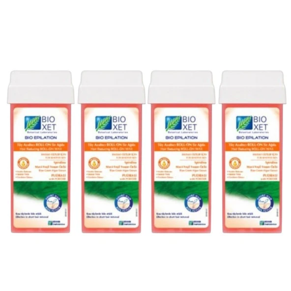 Bioxet Roll-On Sir Ağda Pudralı 100 Ml 4 Adet ürün görseli 1