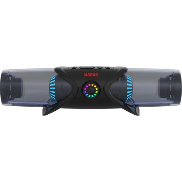 Marvo SG-100 Bluetooth Rgb Gaming Speaker - Resim 4