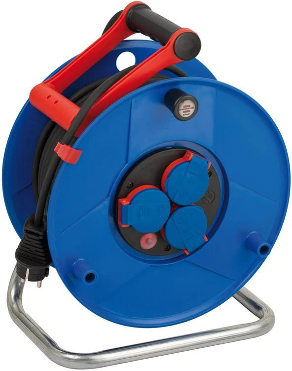 Brennenstuhl Garant IP44 Eksport Profosyonel Makaralı Kablo 40 Metre 3G2.5 ürün görseli 1