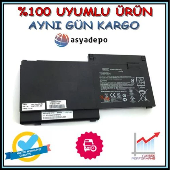 Hp SB03046XL , SB03046XL-PL Batarya Pil ürün görseli 1