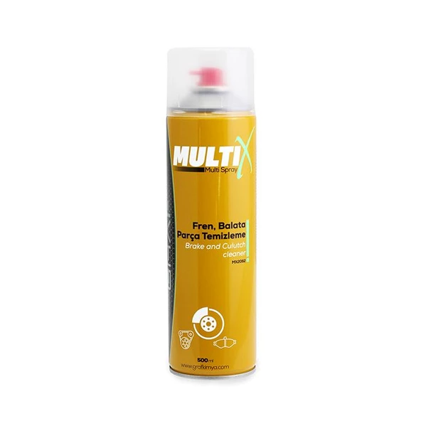 Graf Degraser Balata Spreyi Yağ-Kir Sökücü 500ML ürün görseli 1