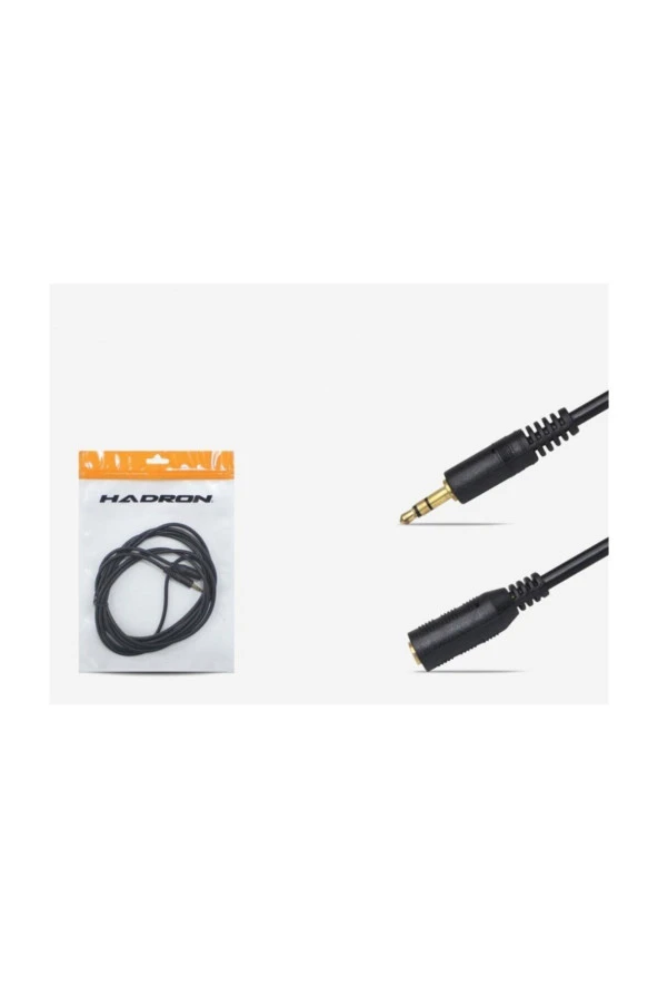 Aux Kablo M/f 5 Metre Aux Uzatma Kablosu Hd4598/150 ürün görseli 1