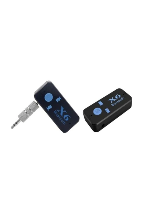 Bluetooth Müzik Alıcısı 3.5 mm Aux Adaptör Araç Kiti 3in1 - Cyber An-6999 X6 ürün görseli 1