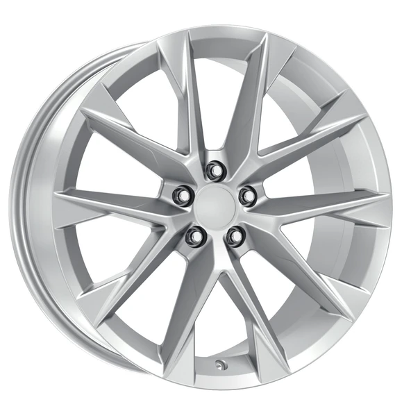 VOLKSWAGEN UYUMLU JANT DY1448 8X18 5X112 ET-40 57.1 SİLVER (4 ADET) ürün görseli 1