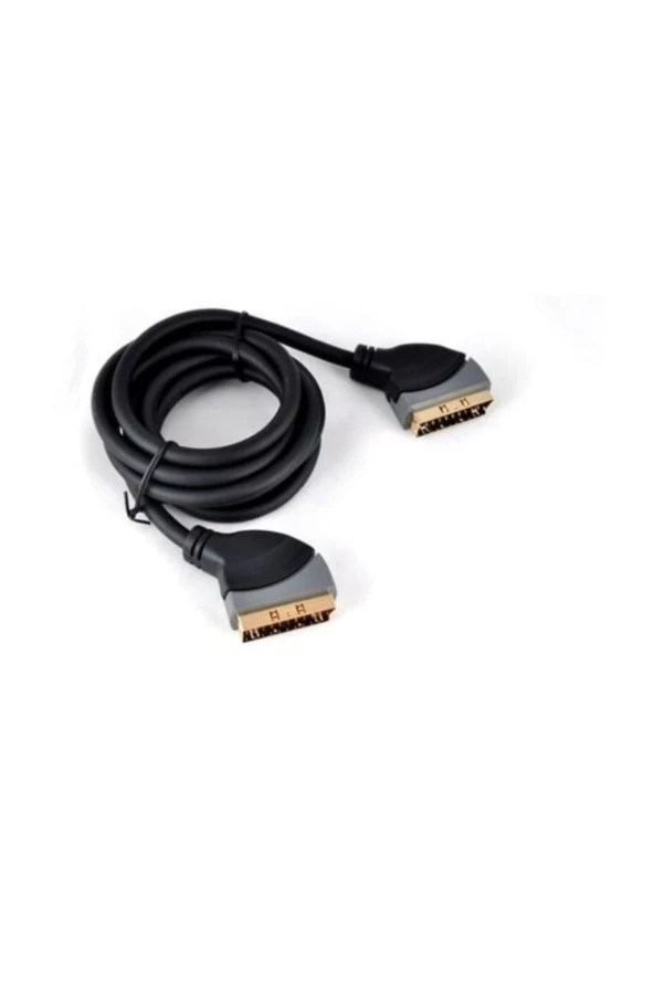 Scart Kablosu 24k Altın 2 Metre ürün görseli 1