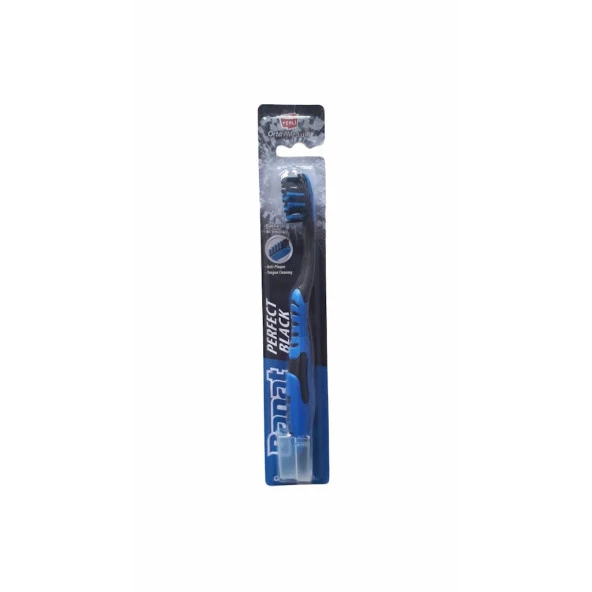 BANAT PERFECT BLACKDİŞ FIRÇASI MEDİUM ürün görseli 1