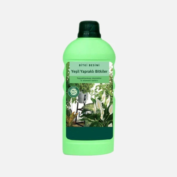 Yeşil Yapraklı Bitkiler İçin Sıvı Besin 500 ml ürün görseli 1