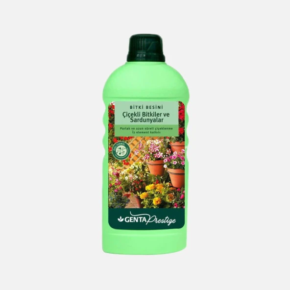 Çiçekli Bitkiler ve Sardunyalar İçin Sıvı Besin 500 ml ürün görseli 1