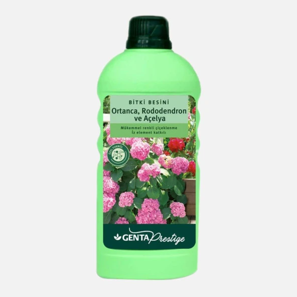 Ortanca Rododendron ve Açelya İçin Sıvı Bitki Besini 500 ml ürün görseli 1