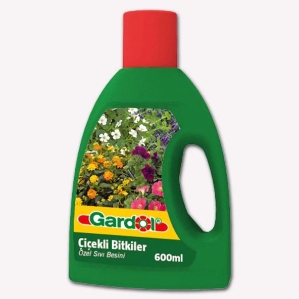 Afrika Menekşesi İçin Sıvı Bitki Besini 600ml ürün görseli 1
