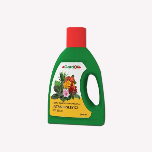 Ultra Besleyici Bitki Çiçek Sıvı Besin 600 ml ürün görseli 1