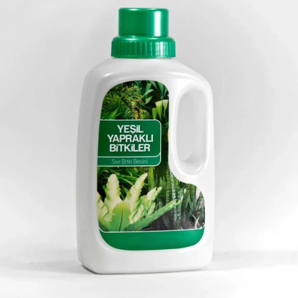 Genta Yeşil Yapraklı Bitkiler için Sıvı Bitki Besini Gübre 500 ML ürün görseli 1