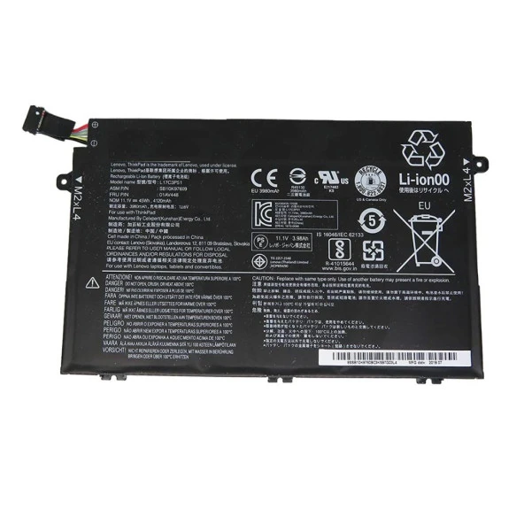 Lenovo ThinkPad 20NB007CTX Batarya Pil ürün görseli 1
