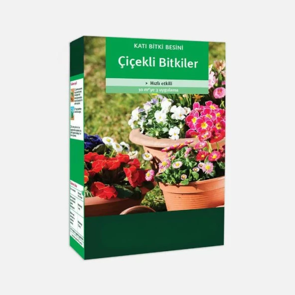 Çiçekli Bitkiler İçin Katı Bitki Besini 800 Gram ürün görseli 1