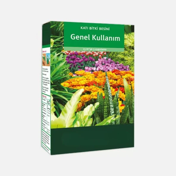 Genel Kullanım Katı Bitki Besini 800 Gram ürün görseli 1