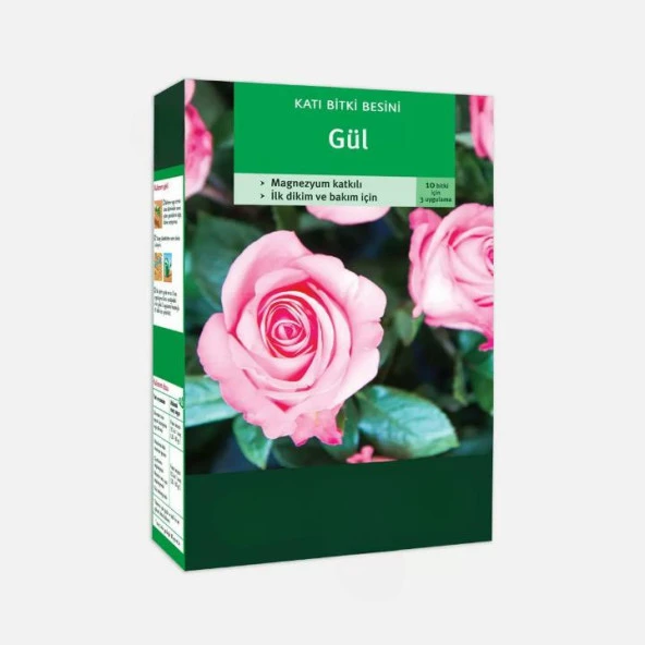 Güller İçin Magnezyum Katkılı Katı Bitki Besini 800 Gr ürün görseli 1