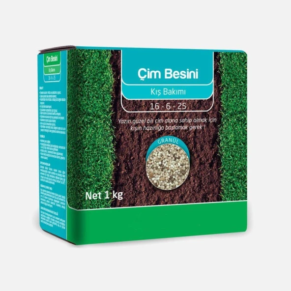 Çimen Kış Bakım Besini Gübresi 1 kg ürün görseli 1