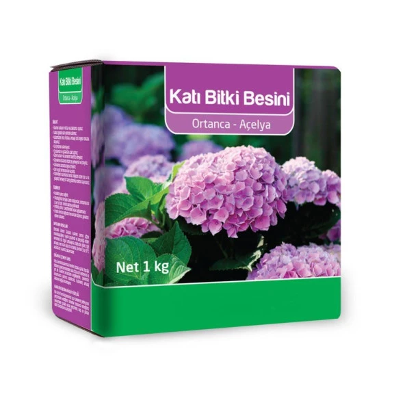 Ortanca ve Açelya İçin Katı Bitki Besini 1 Kg ürün görseli 1