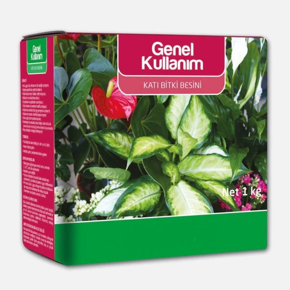 Genel Amaçlı Katı Bitki Besini 1 Kg ürün görseli 1