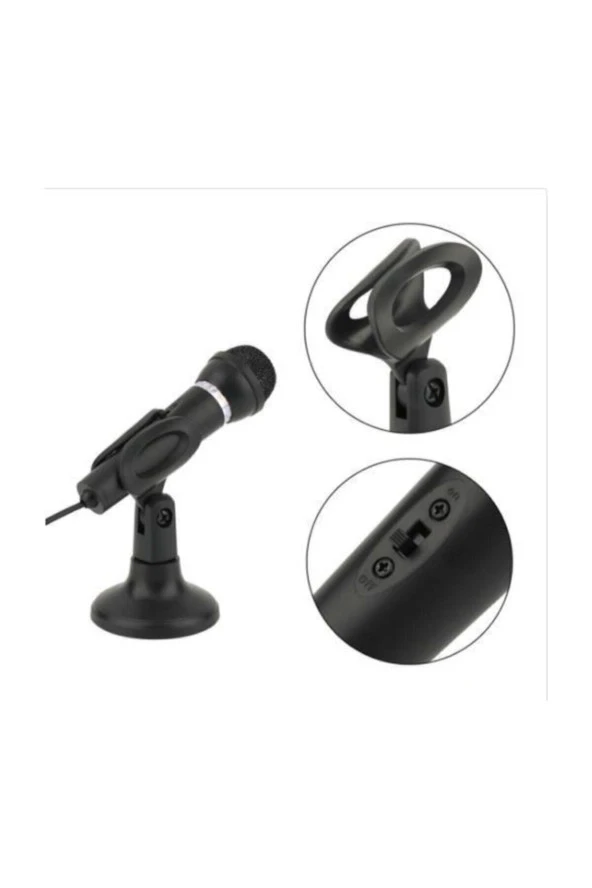 Hd554 Masaüstü Mikrofon ürün görseli 1