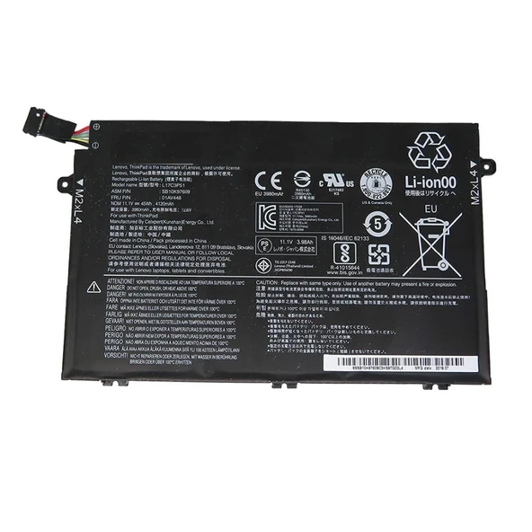 Lenovo ThinkPad 20RD001GTX Batarya Pil ürün görseli 1