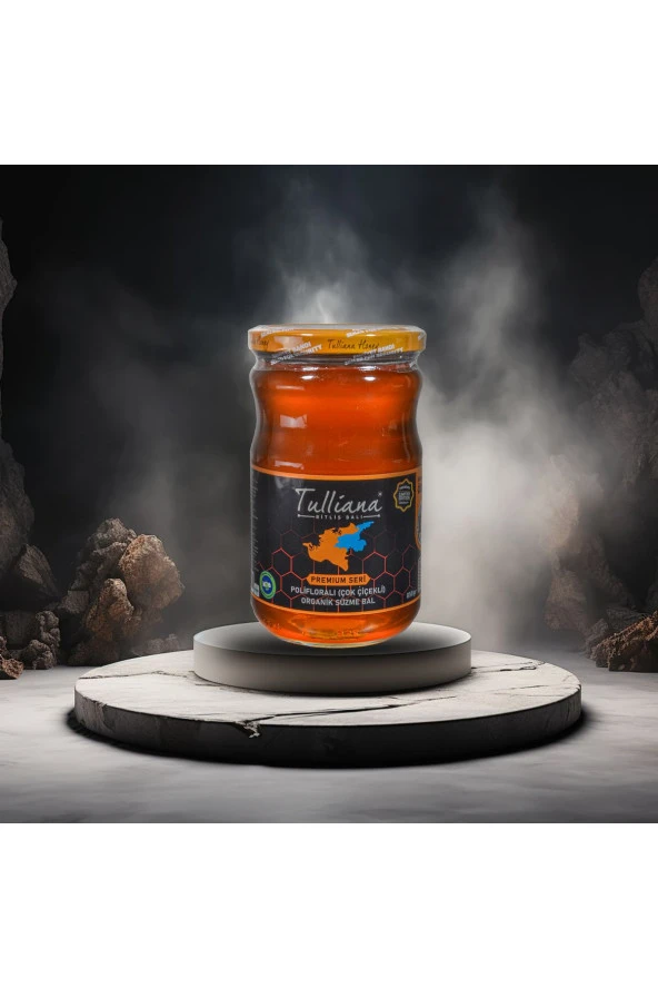 Bitlis Balı (Premium Seri) Süzme Çiçek Balı (850 Gr.) ürün görseli 1