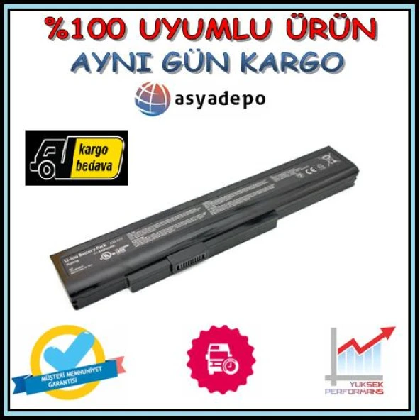Casper CNC.2450-8L35P-G Batarya Pil ürün görseli 1