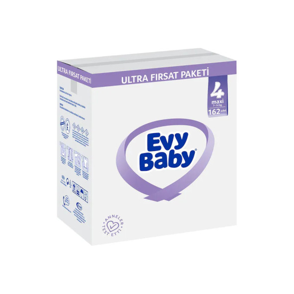 EVY BABY BEBEK BEZİ 4 NUMARA - Resim 2