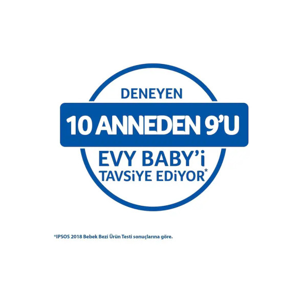 EVY BABY BEBEK BEZİ 4 NUMARA - Resim 3