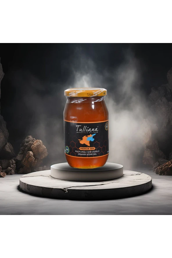 (Premium Seri) Süzme Çiçek Balı (500 Gr.) ürün görseli 1