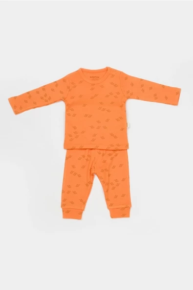 Bebek 3’lü Takım (Pantolon, Uzun Kol T-shirt, Şapka), Bebek ve Yenidoğan Serisi - CSYM25505 - Resim 3