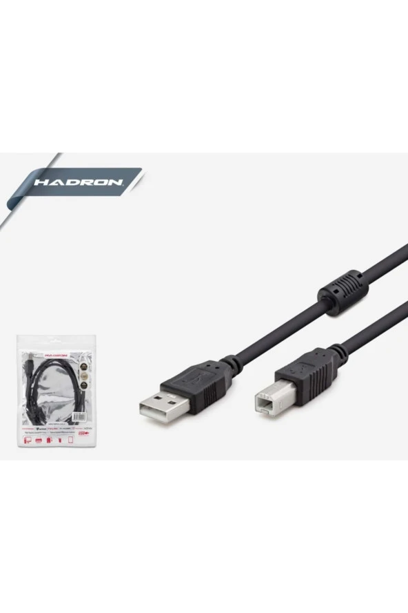 Yazıcı Kablo 5 M Hadron Hd4102 ürün görseli 1