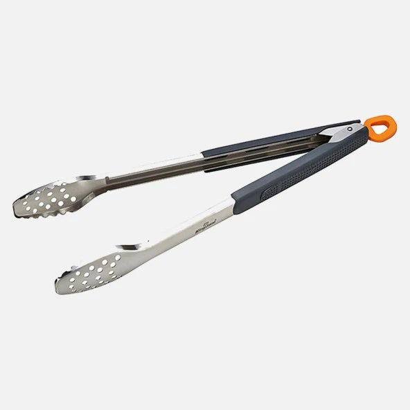 Paslanmaz Çelik Mangal Maşası 46cm - Resim 2