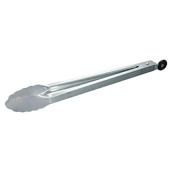 Paslanmaz Isıya Dayanıklı Mangal Maşası 34 cm ürün görseli 1