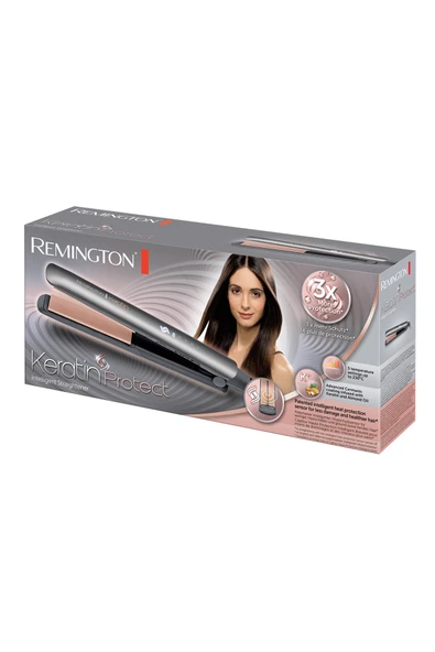 Remington Keratin Protect S8598 Saç Düzleştirici 4008496938322 - Resim 4