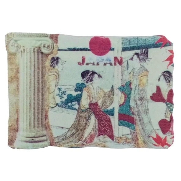 Japonya Temalı Sütun Magnet ürün görseli 1