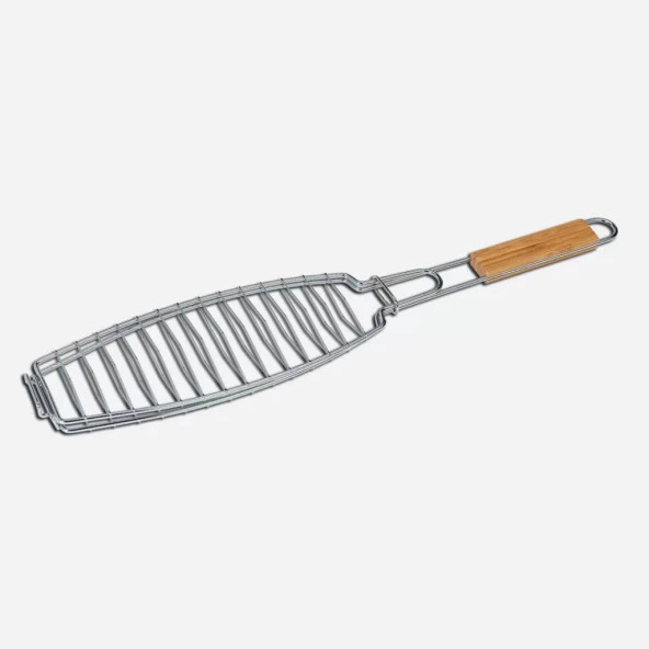 Paslanmaz Çelik Balık Izgarası 56 cm ürün görseli 1